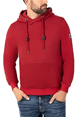 Timezone Herren Future Hoodie Kapuzenpullover, , S