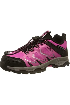 CMP Kids BYNE Low WP Outdoor Shoes Kinder-Sportschuhe, Purple Fluo, 33 EU
