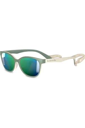 Suavinex Sonnenbrille für Kinder von 3 bis 8 Jahren, Polarisiert, mit UV 400 Filter, 100% UVA- und UVB-Schutz, mit Schutzhülle und Kopfband, sehr Flexibel und Leicht