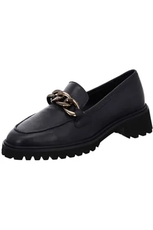 ARA Damen Kent Slipper, BLAU, 42.5 EU Schmal