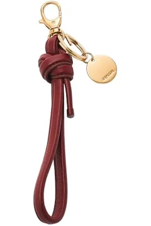 Fossil Damengeschenk Schlüsselanhänger Schlaufe LiteHide™-Leder, SLG1589602