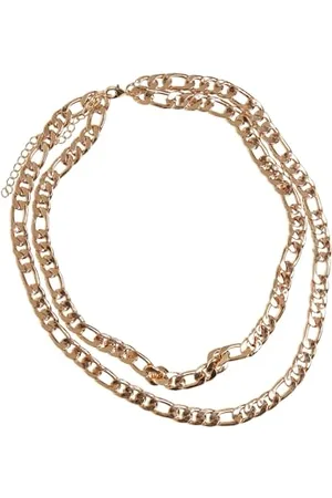 Urban classics Figaro Layering Necklace one size