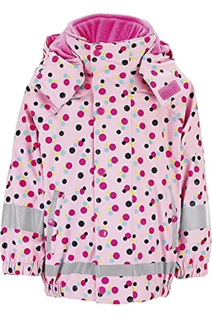 Sterntaler Unisex Baby Regenjacke Mit Innenjacke Rain Jacket, , 98 EU