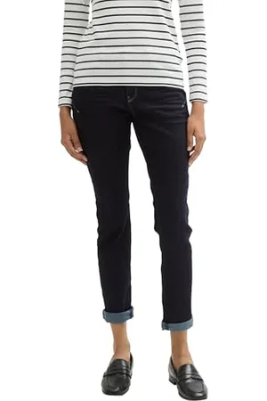 TOM TAILOR Damen Tapered Relaxed Jeans