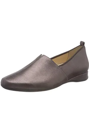 Hassia Damen Petra, Weite G Slipper, Grün (Fango 5600)