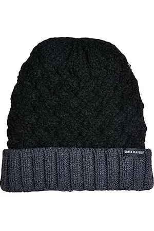 Urban classics Unisex TB5863-Braid Knit Beanie-Mütze, , One Size