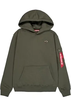 Alpha Industries Herren 3D Small Logo Hoody, , 3XL