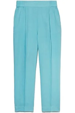 Sisley Damen Trousers 4aghlf00s Pants, , 34 EU