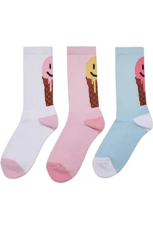 Mister Tee Unisex Fancy Icecream Socks 3-Pack 43-46
