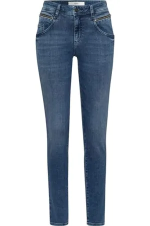 Brax Damen Style Shakira Vintage Stretch Denim, Used Regular Blue, 27W / 30L