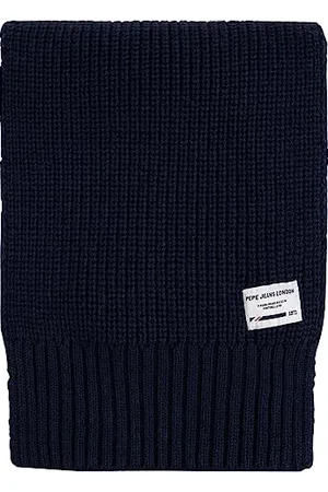 Pepe Jeans Jungen Johnny Scarf, Blue (Dulwich), M
