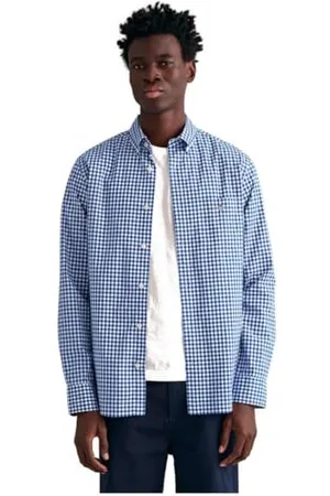 GANT Reg Gingham Long Sleeve Shirt S