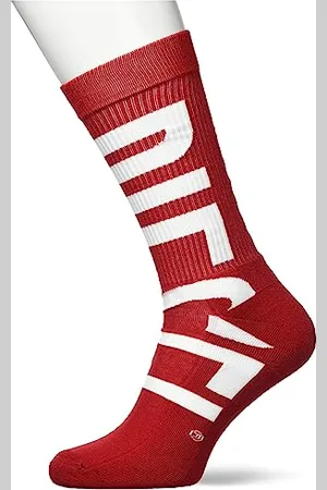 Diesel _SKM-RAY CALZINO_SOCKS_Rot_S