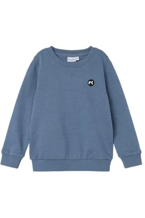NAME IT Jungen Nmmvimo Ls Bru Noos Sweatshirt, , 80 EU
