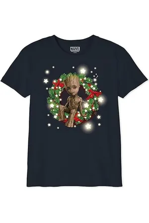 Marvel Jungen Bomarcots179 T-Shirt, , 10 Jahre