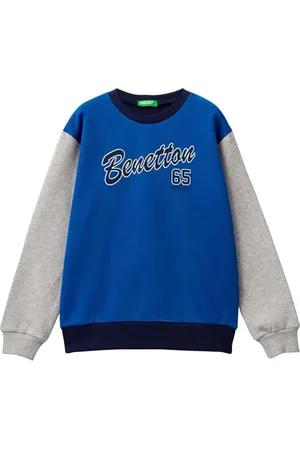 Benetton Kinder und Jugendliche Trikot G/C M/L 3J68C10JM Kapuzenpullover, , 140 cm