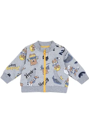 chicco Felpa con zip, Baby - Jungen, , 6M, Entworfen in Italien