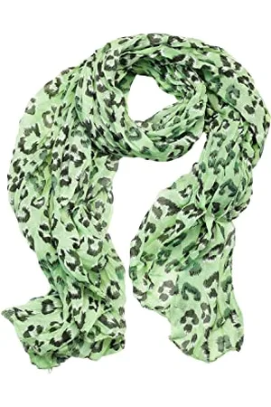 Alessandro Schal Leo Chic Made in Italy, mit Seidenanteil 150cm x 80cm