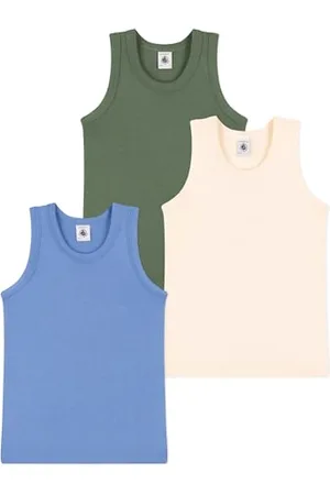 Petit Bateau A0BHJ Ärmellose Tanktops Jungen 6 Jahre