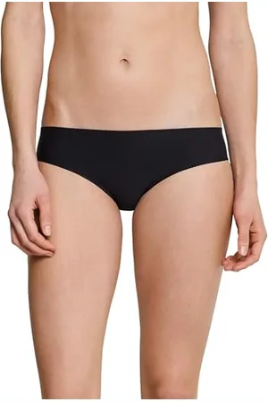 Schiesser Damen Invisible - Cotton Brazilian Slip, , 42 EU