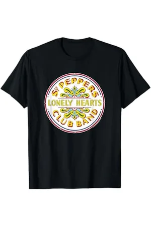 The Beatles Die Beatles - SGT Peppers Lonely Hearts T-Shirt
