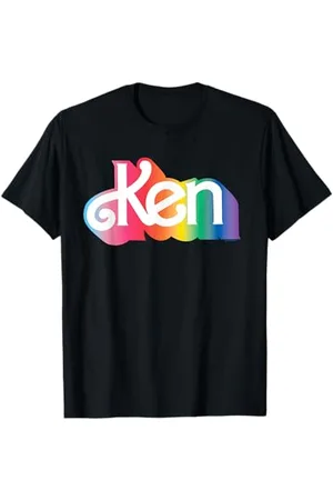 Barbie T-Shirt - Herren, Damen, Unisex Kinder - Pride - - Small - Crew-Ausschnitt - Kurze Ärmel - Polyester - Einfarbig - Basic - 1 Count