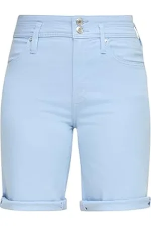 QS by s.Oliver Damen 2146060 Jeans Bermuda, Betsy Slim Fit, , 34