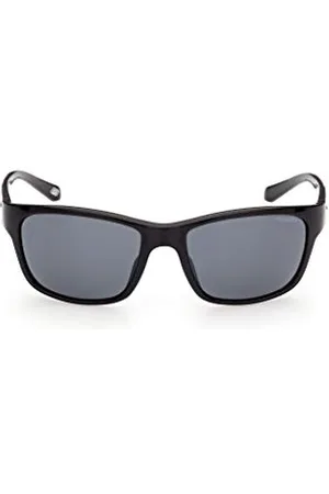 Skechers Herren Se6117 Sonnenbrille, Matte Blue/Blue, 58