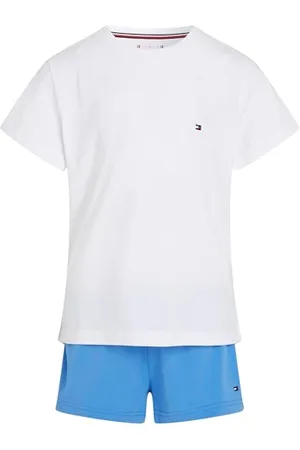 Tommy Hilfiger Ss Short Pj Set Basics Pyjamas Mädchen, , 12-14 jahre
