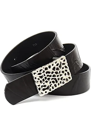 Anthoni Crown Unisex Ledergürtel Gürtel, , 105