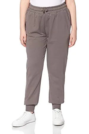 NA-KD Damen Logo Basic Sweatpants Trainingshose, , XL