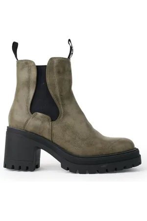 Chattawak Damen 16juarezkaki41 Stiefelette, kaki, 41 EU