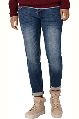 Timezone Damen Slim NaliTZ 7/8 Jeans, , 29