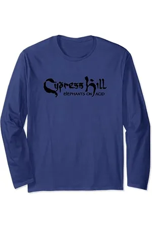 Cypress Hill Zypressenhügel - Elefanten auf Säure Langarmshirt