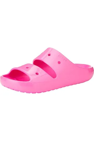 Crocs Unisex Erwachsene Classic Neon HL Sandal Sandalen, Pink Crush, 39/40 EU