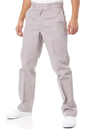Dickies Herren Sporthose Streetwear Male Pants Original Work, Grau (Silver Gray), 30W / 34L