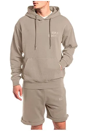 Replay Herren M6265 Kapuzenpullover, , S