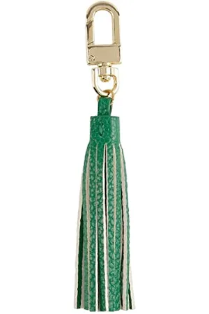 DRAEGER PARIS 1886 Paris Schlüsselanhänger Bommel einfarbig, 13x2cm, Edelstahl, Kein Edelstein