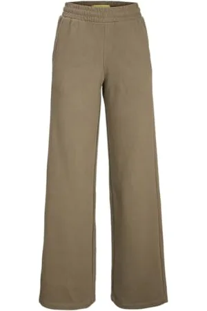 JJXX Jack & Jones Damen Jxally Reg Wide Hw Pants SWT Sn Hose, , S