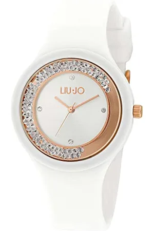 Liu Jo LiuJo Damen Analog Quarz Uhr mit Silikon Armband TLJ1419