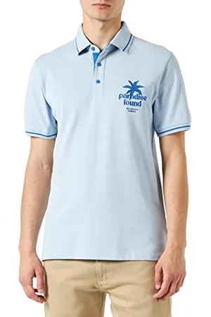 QS by s.Oliver Herren 10.3.11.13.121.2131479 Poloshirt kurzarm, , L