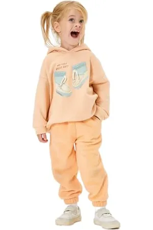 Koton Babygirl Jogger Sweatpants Drawstring Pocket Detail