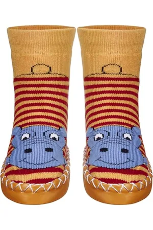 Playshoes Unisex Kinder Hüttenschuhe Hausschuh, , 23/26 EU