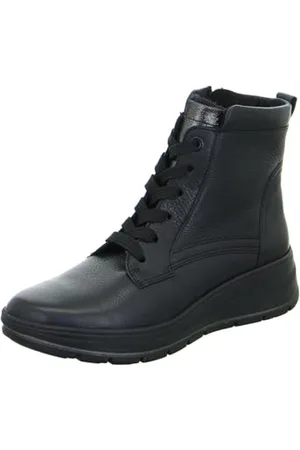 ARA Damen Calais Keil St. Schnür Stiefelette, , 42 EU