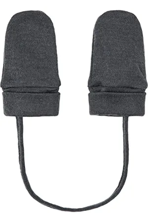 NAME IT Jungen NBMWILLIT Wool Mittens WO/Thumb XXIII Fäustlinge, , ONE Size