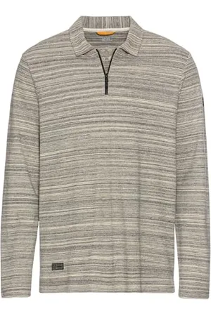 Camel Active Herren Langarm Poloshirt mit Cooling Effekt Menswear-S