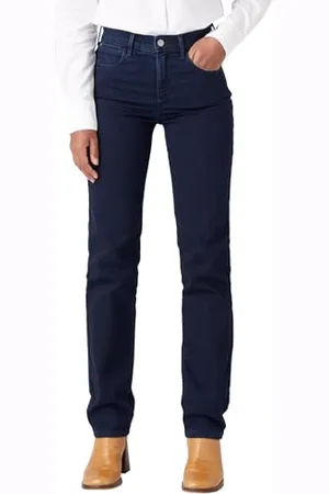 Wrangler Damen Straight Pants, , 38W / 32L