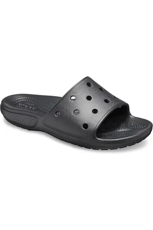 Crocs Unisex-adult Classic Slide Sandal Slide Sandal, Black, 38/39 EU