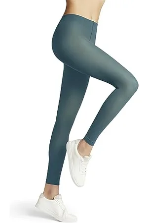 ESPRIT FALKE Damen Leggings Pure Matt 50 DEN W LE halb-blickdicht einfarbig 1 Stück, , S-M