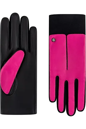 ROECKL Damen Stockholm Touch Lederhandschuhe, , 7